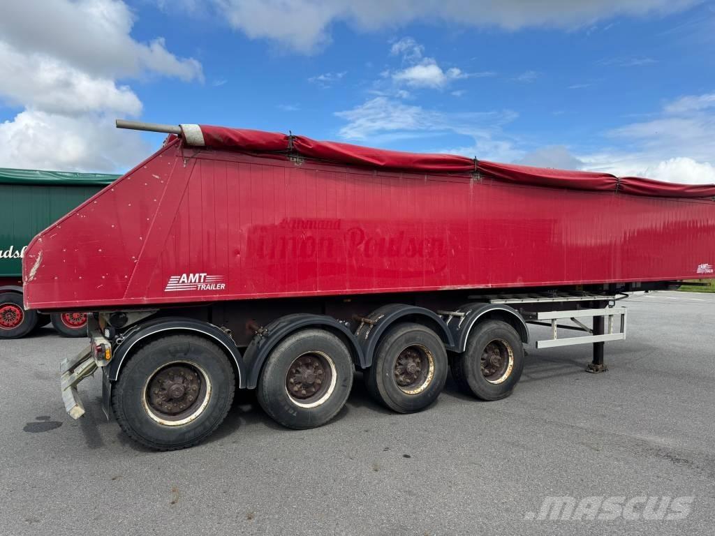 AMT TG400 Semi-trailer med tip