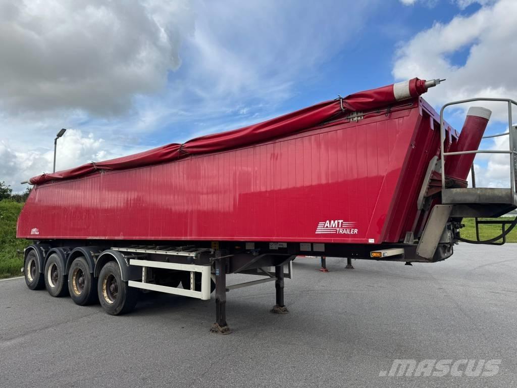 AMT TG400 Semi-trailer med tip