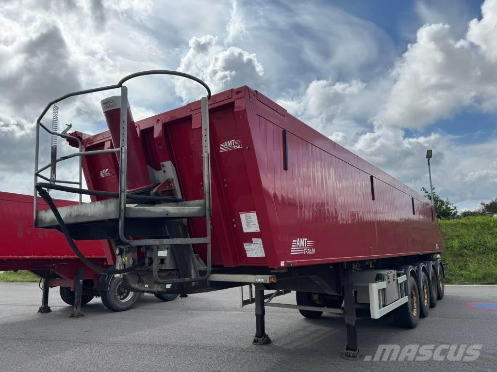 AMT TG400 Semi-trailer med tip