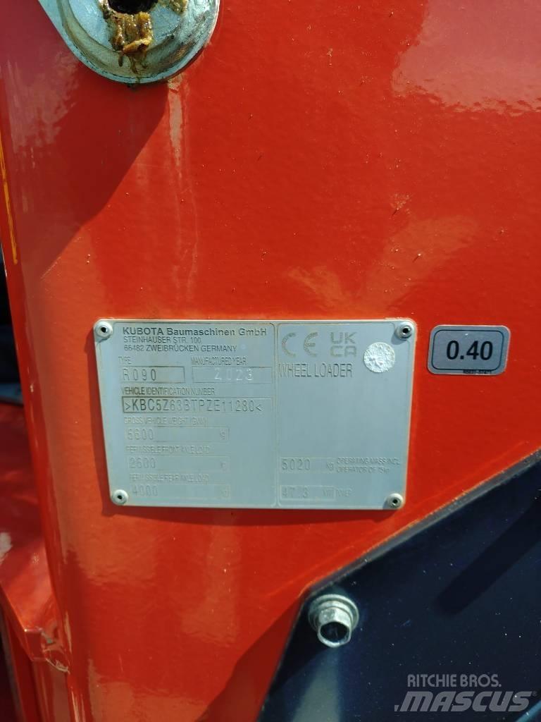 Kubota R 090 Læssemaskiner på hjul
