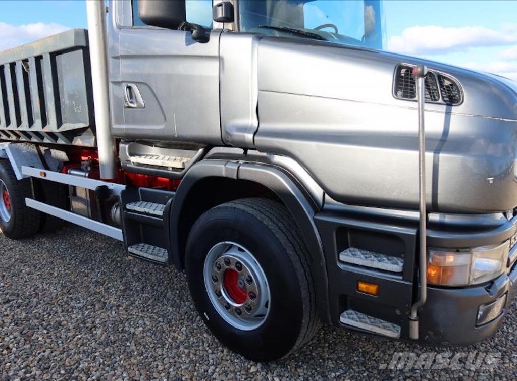 Scania T 144-530 Lastbiler med tip