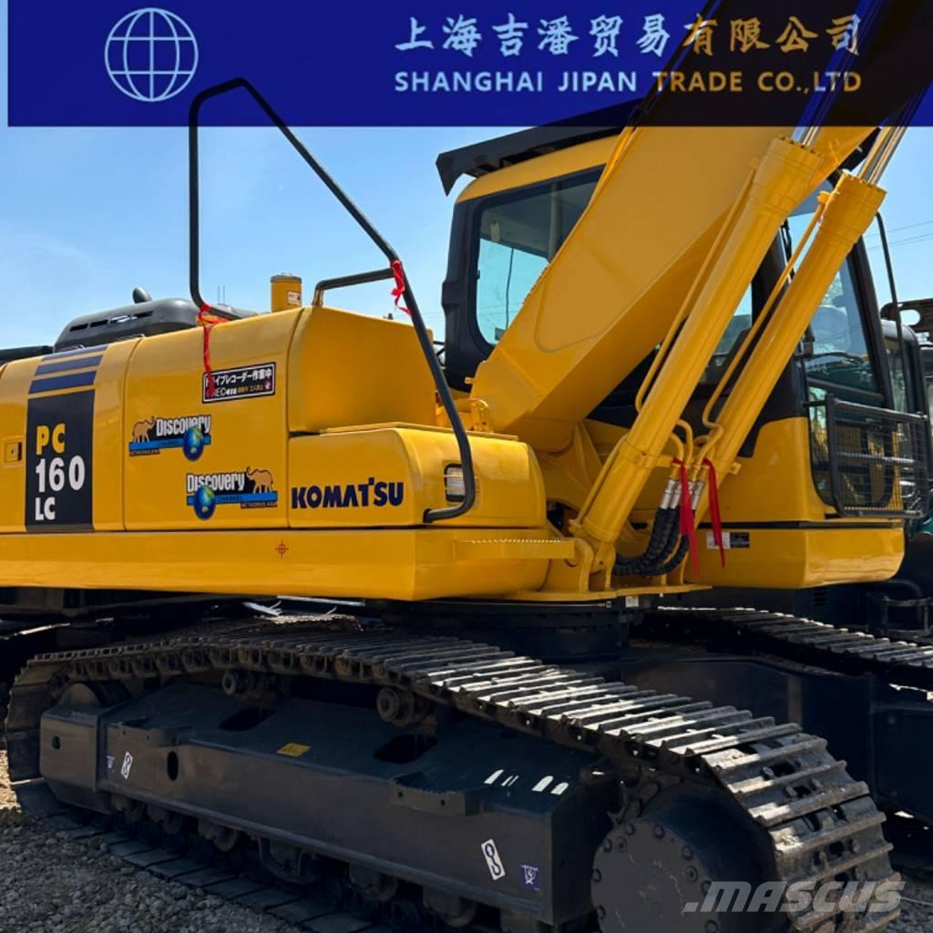 Komatsu PC 160 Gravemaskiner på larvebånd