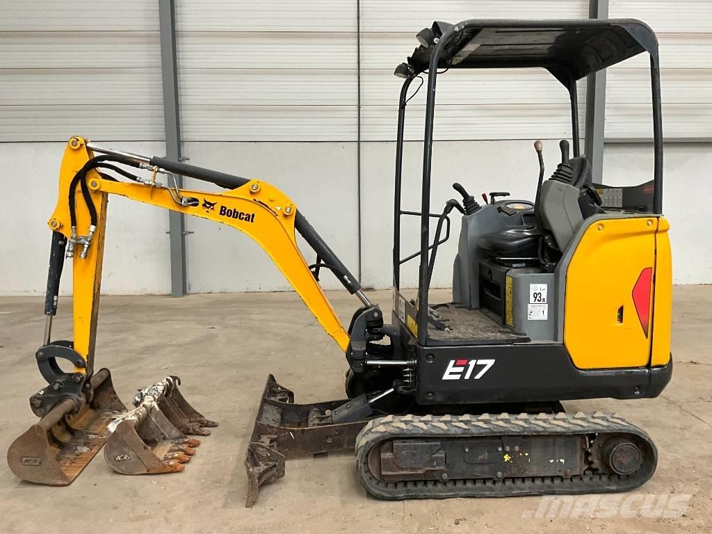 Bobcat E 17 Minigravemaskiner