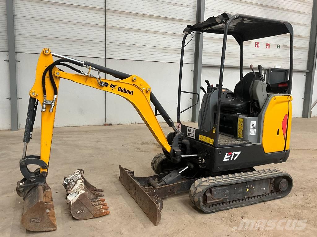 Bobcat E 17 Minigravemaskiner