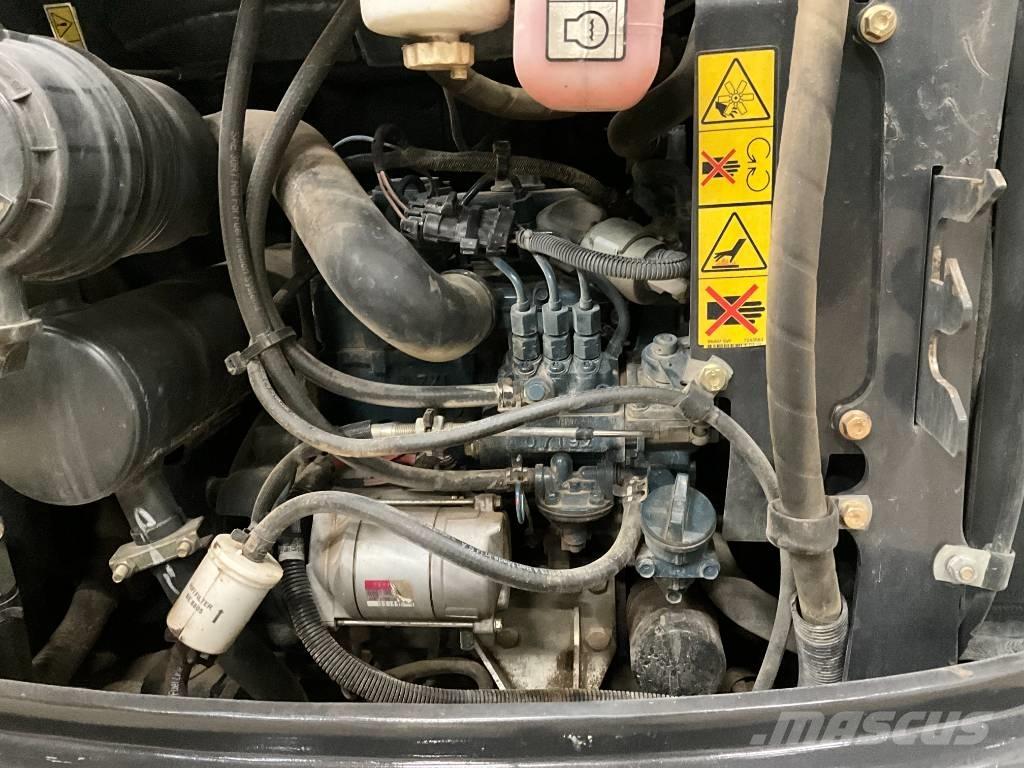 Bobcat E 17 Minigravemaskiner