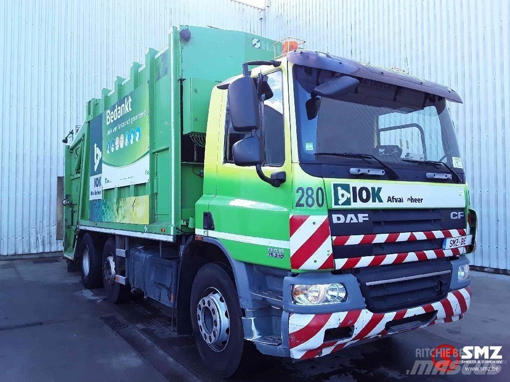 DAF 75 CF 310 5x Renovationslastbiler