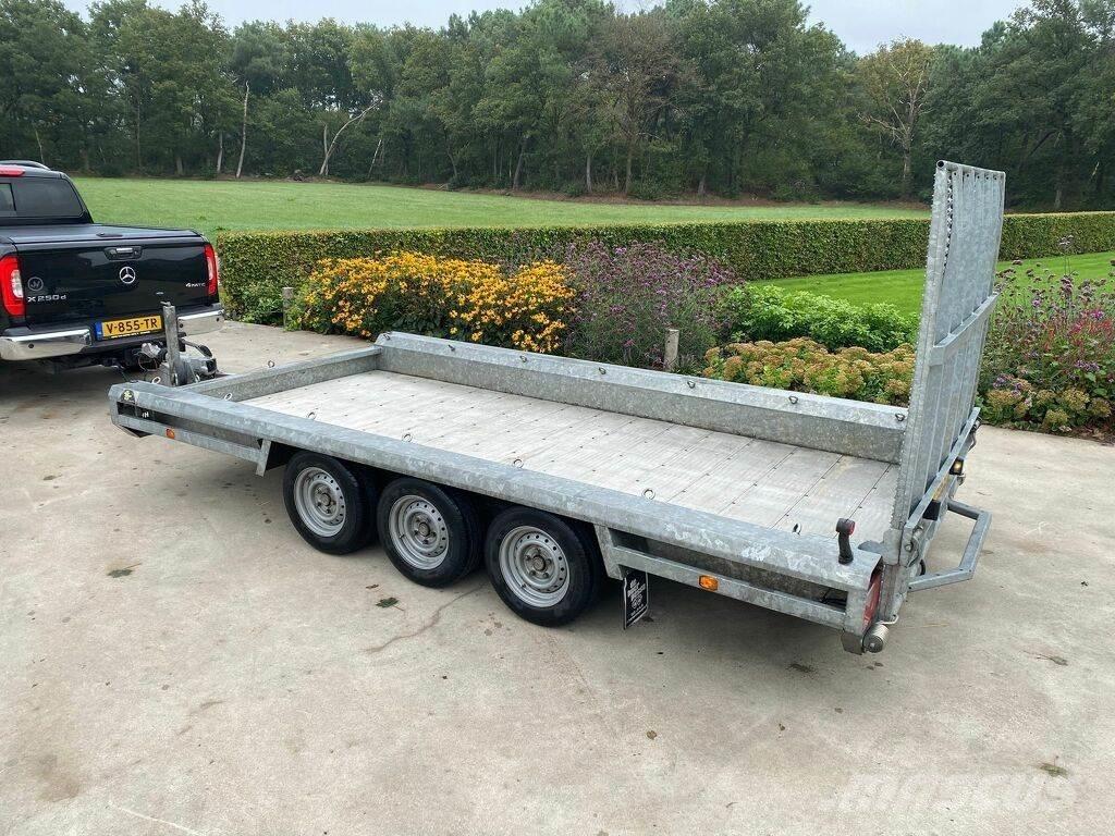 Hulco terrax 3 Anhænger til Autotransport