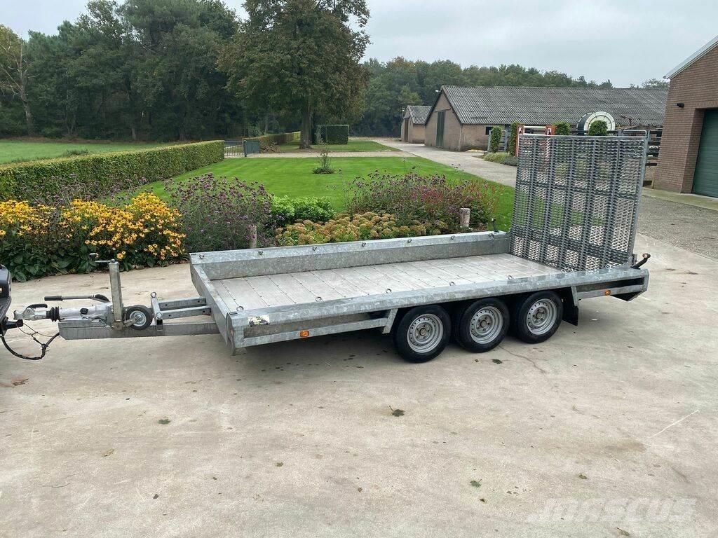 Hulco terrax 3 Anhænger til Autotransport