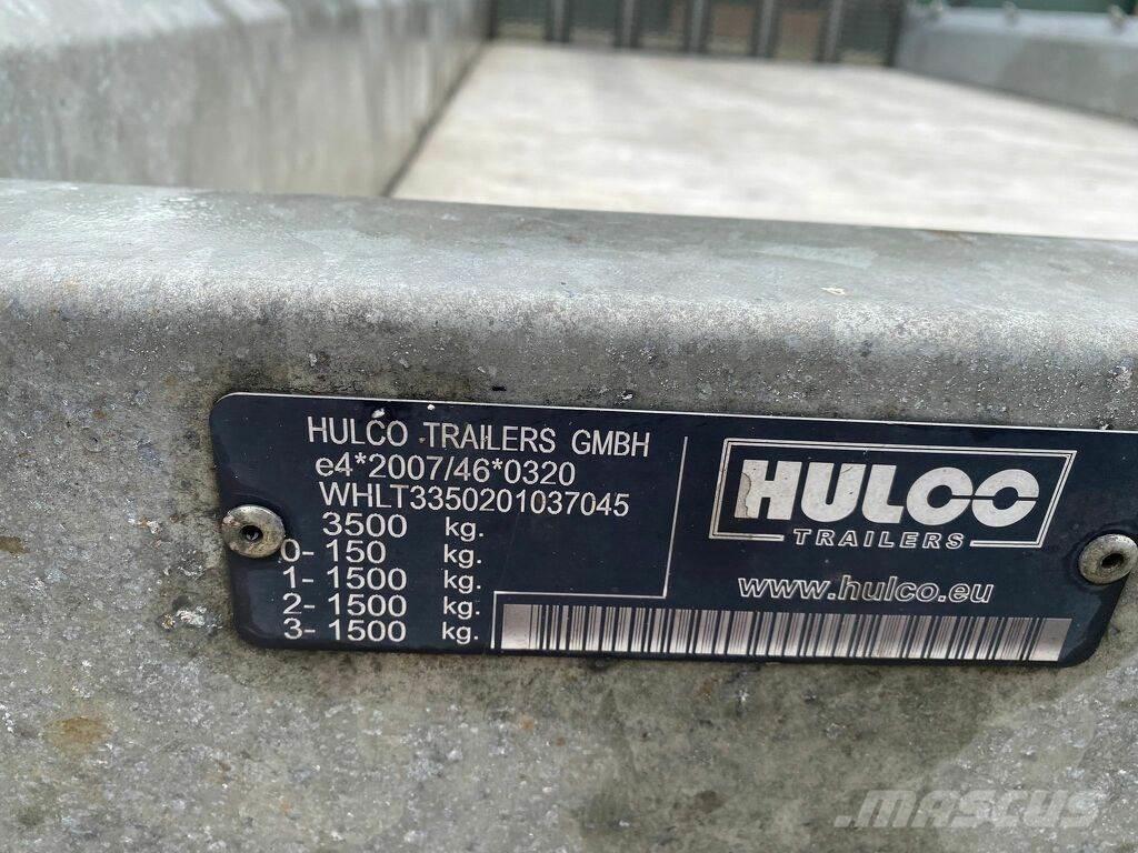 Hulco terrax 3 Anhænger til Autotransport
