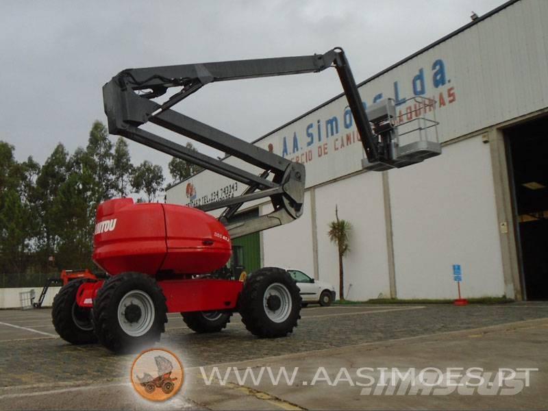Manitou 200 ATJ Bomlifte med knækarm