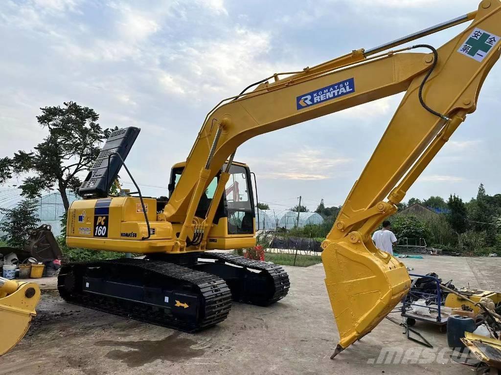 Komatsu PC 160 Gravemaskiner på larvebånd