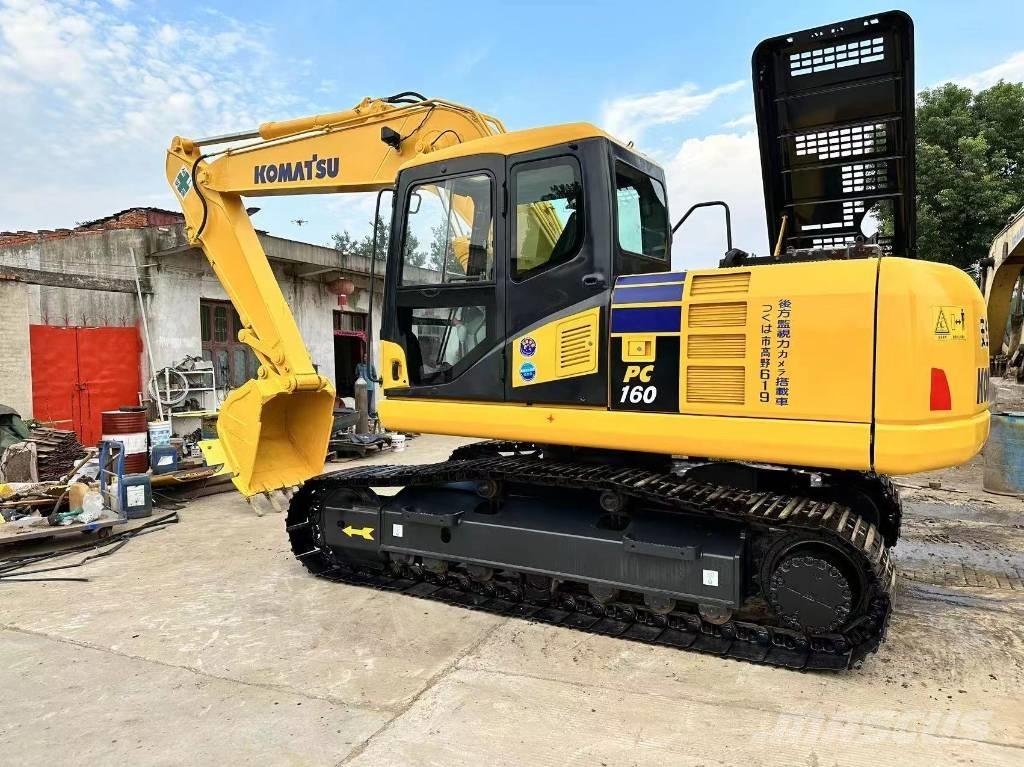Komatsu PC 160 Gravemaskiner på larvebånd