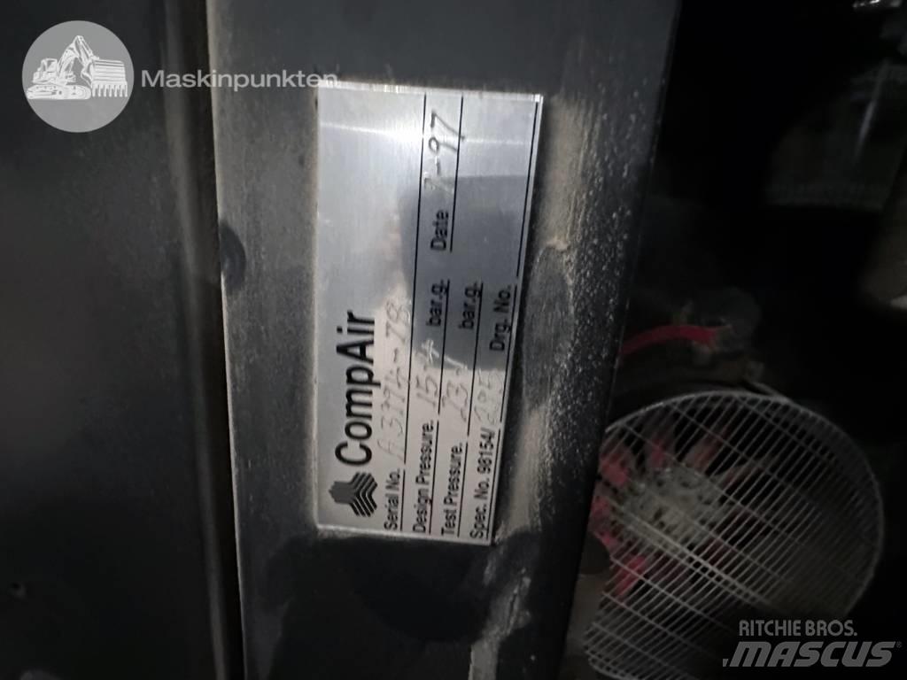 Compair Cyclon 337 Kompressorer