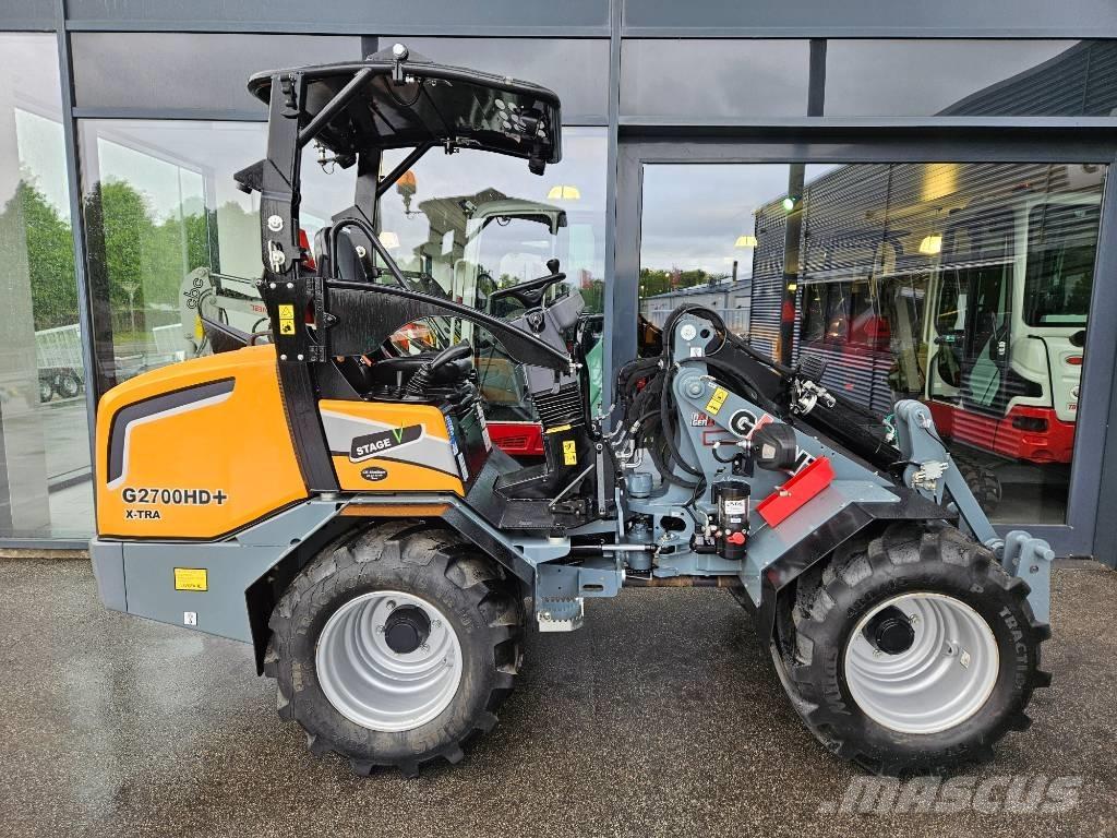 GiANT g2700hd + x-tra Minilæsser - knækstyret