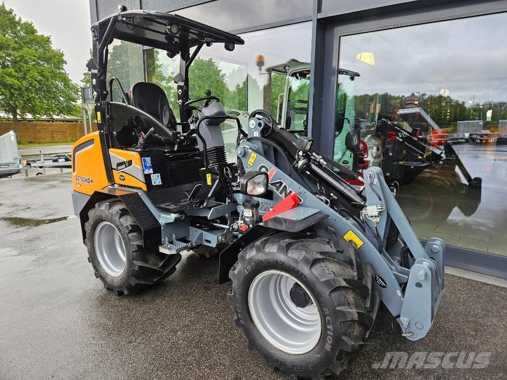GiANT g2700hd + x-tra Minilæsser - knækstyret