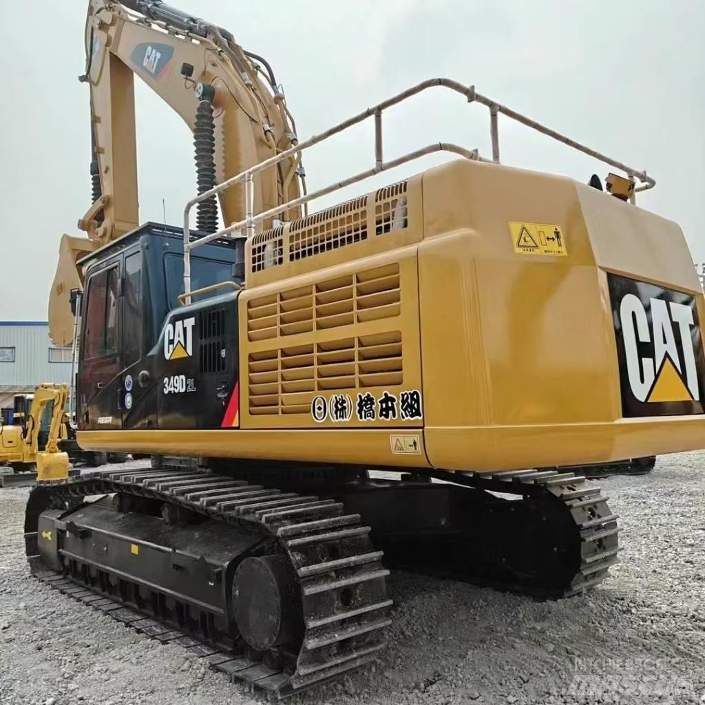 CAT 349D2 Gravemaskiner på larvebånd