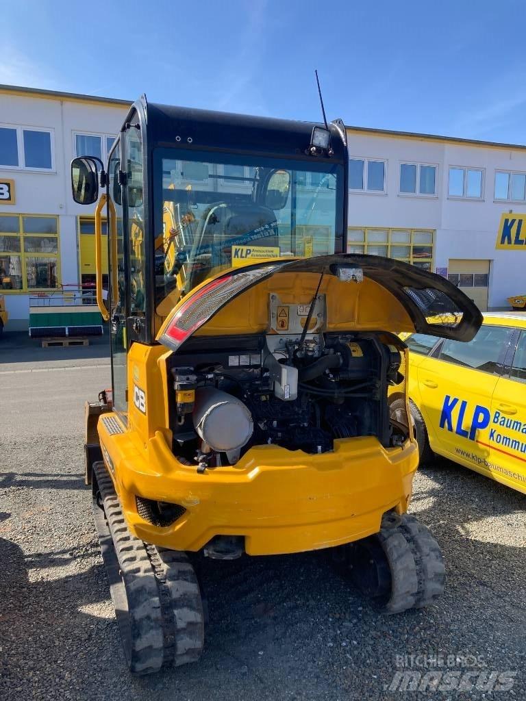JCB 36 C-1 Minigravemaskiner