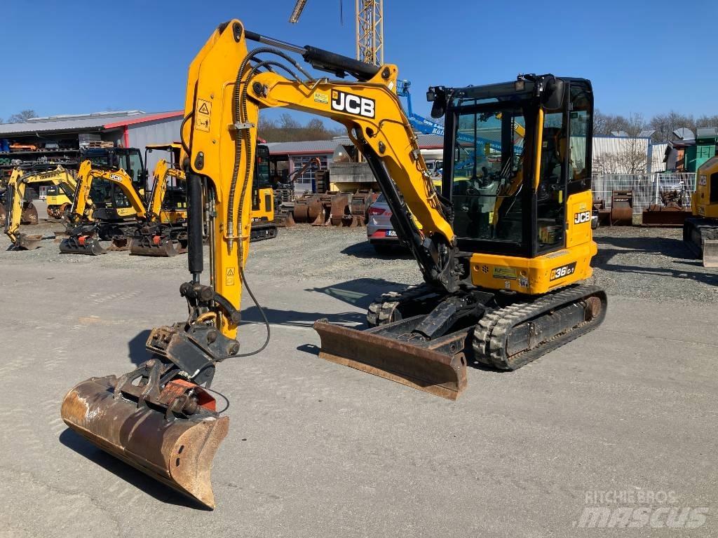 JCB 36 C-1 Minigravemaskiner