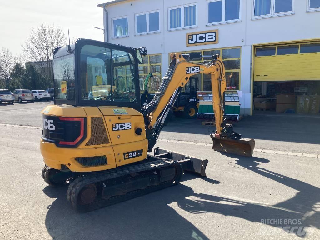 JCB 36 C-1 Minigravemaskiner