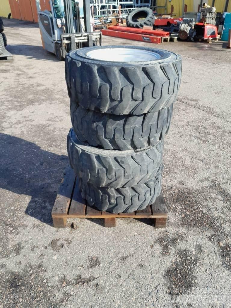 BKT 27x10,50-15 Hjul Hjul, Dæk og Fælge