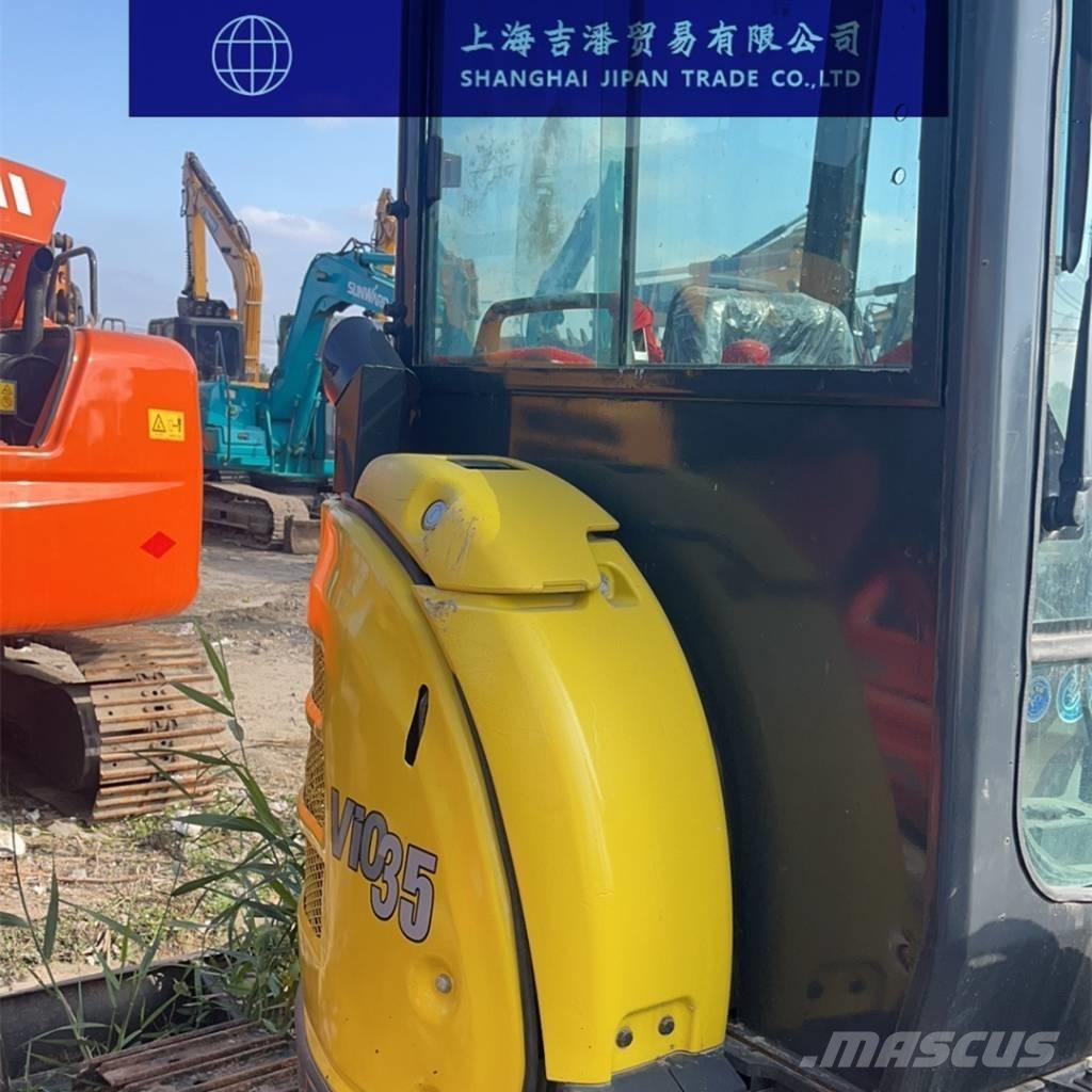 Yanmar Vio 35 Gravemaskiner på larvebånd