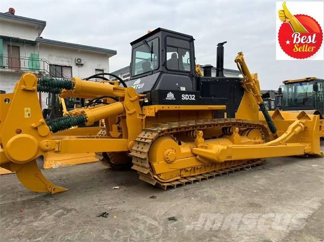 Shantui SD 32 Bulldozer på larvebånd