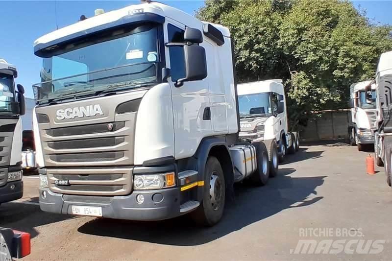 Scania G460 Andre lastbiler