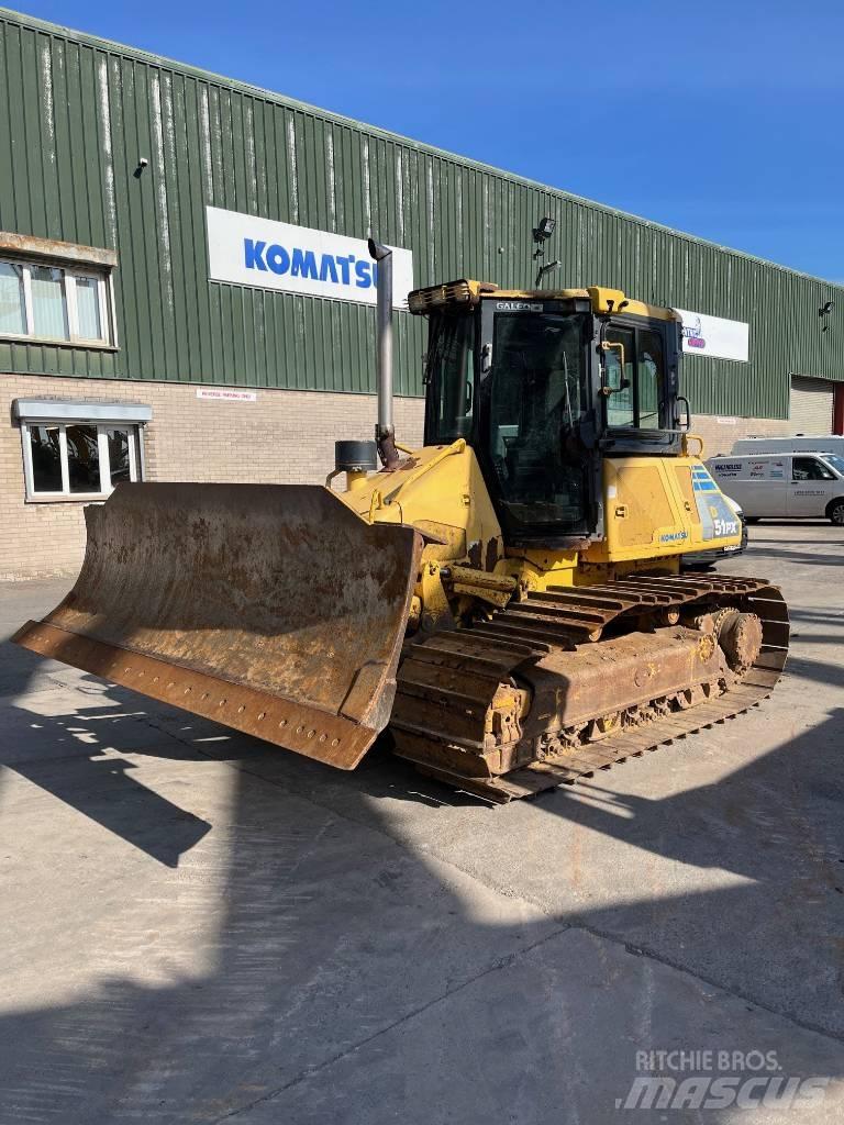 Komatsu D 51 PX-22 Bulldozer på larvebånd