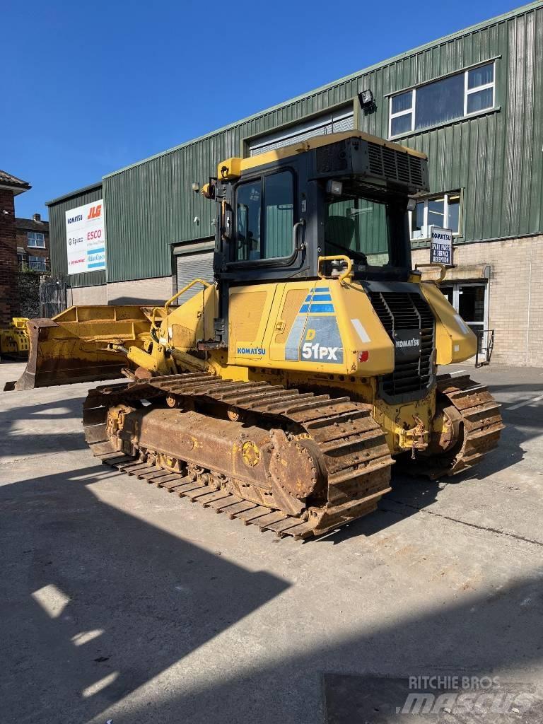 Komatsu D 51 PX-22 Bulldozer på larvebånd