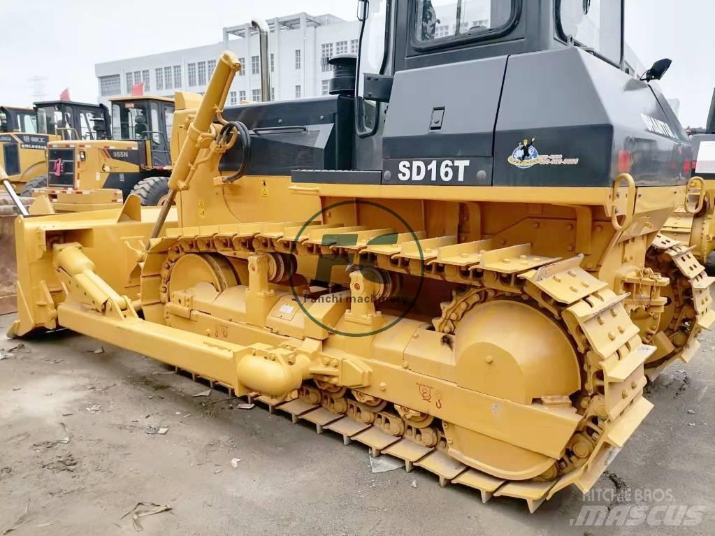 Shantui SD 16T Bulldozer på larvebånd