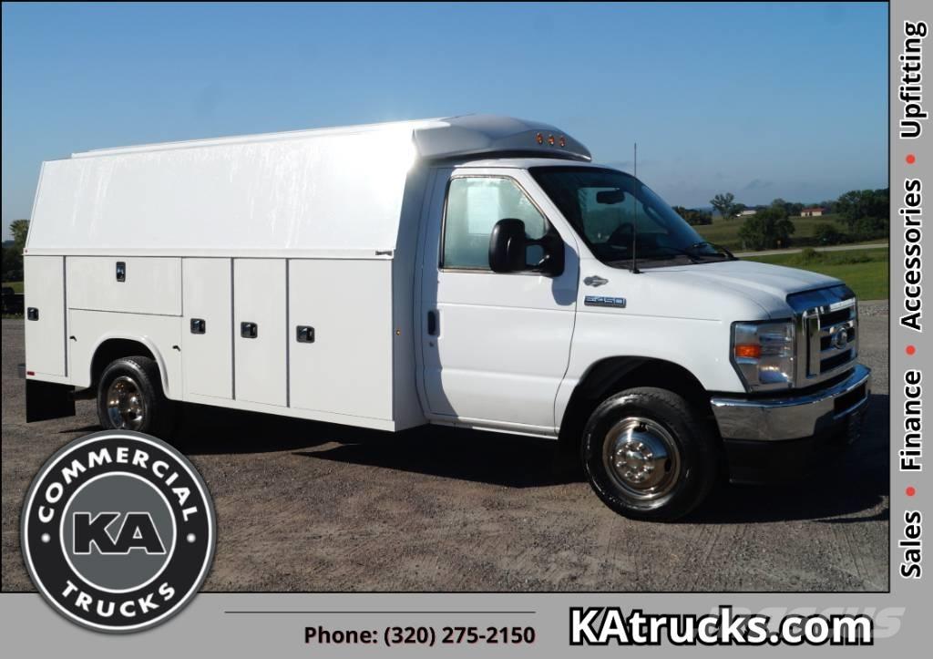 Ford E 450 Pickup/Sideaflæsning