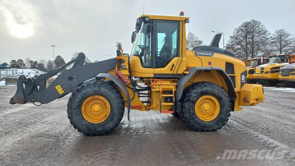 Volvo L 70 H Læssemaskiner på hjul