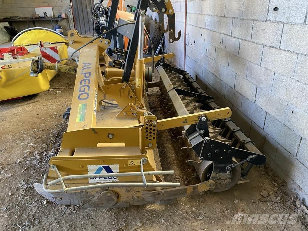Alpego KH 300 R Elektriske harver / jordfræsere