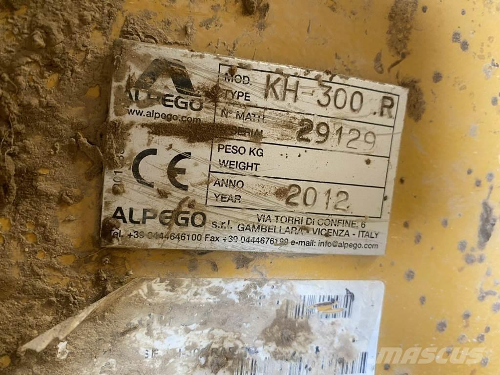 Alpego KH 300 R Elektriske harver / jordfræsere