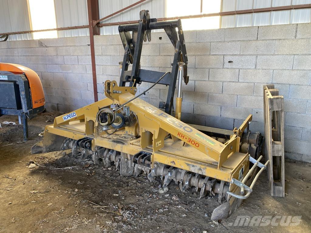 Alpego KH 300 R Elektriske harver / jordfræsere