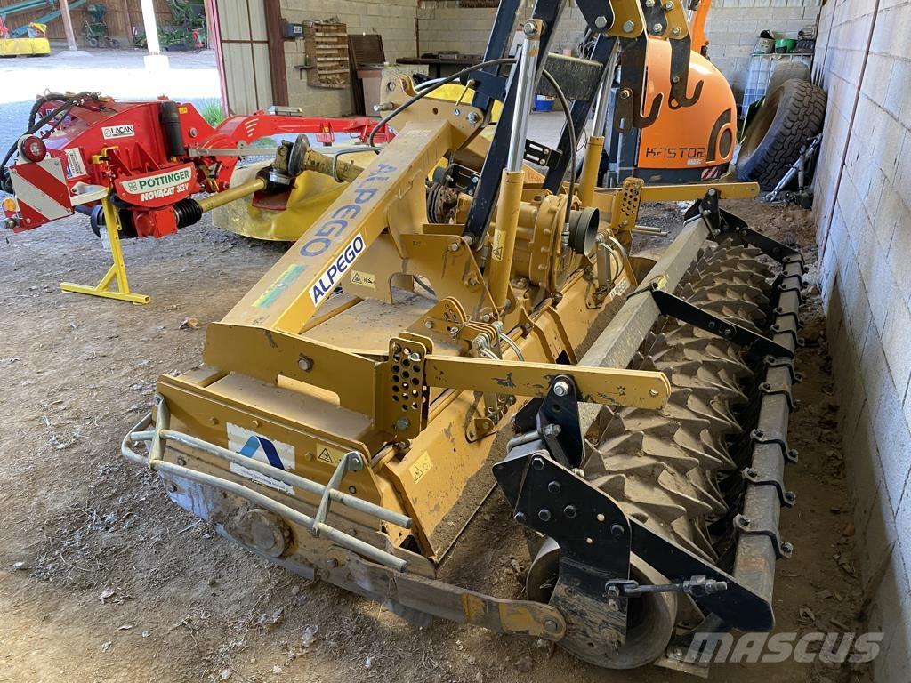 Alpego KH 300 R Elektriske harver / jordfræsere