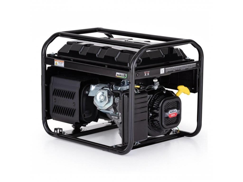 Hahn & Sohn HGG 8000 X Benzingeneratorer