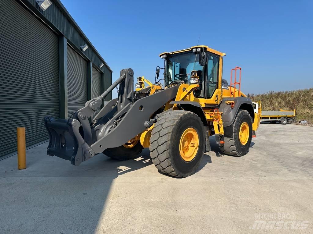Volvo L 120 H Læssemaskiner på hjul