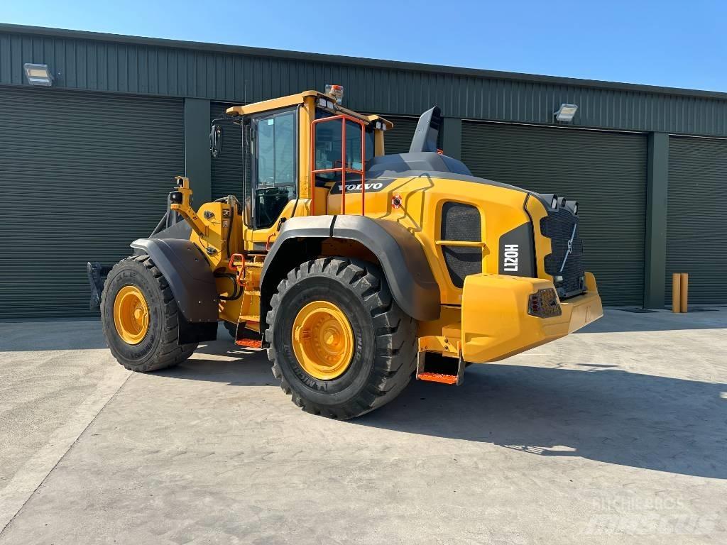 Volvo L 120 H Læssemaskiner på hjul