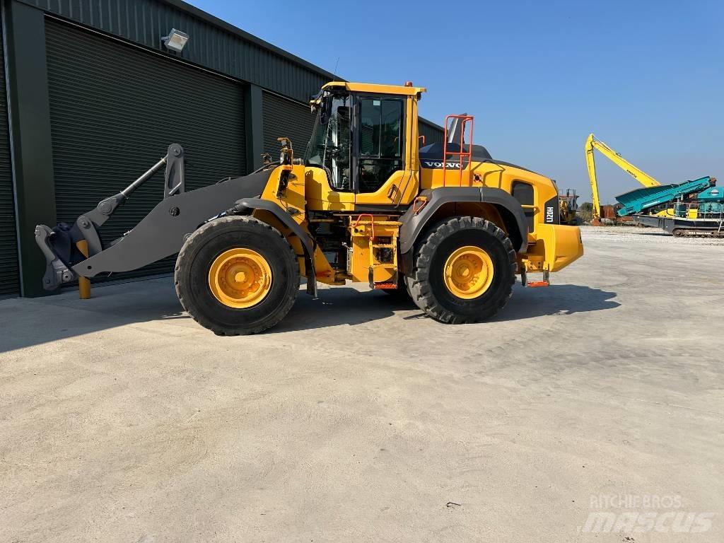 Volvo L 120 H Læssemaskiner på hjul