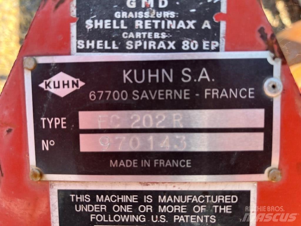 Kuhn FC 202 R Kombihøstere