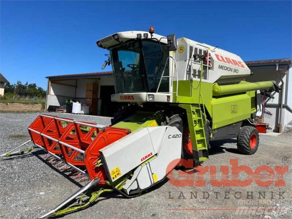 CLAAS Medion 310 Mejetærskere