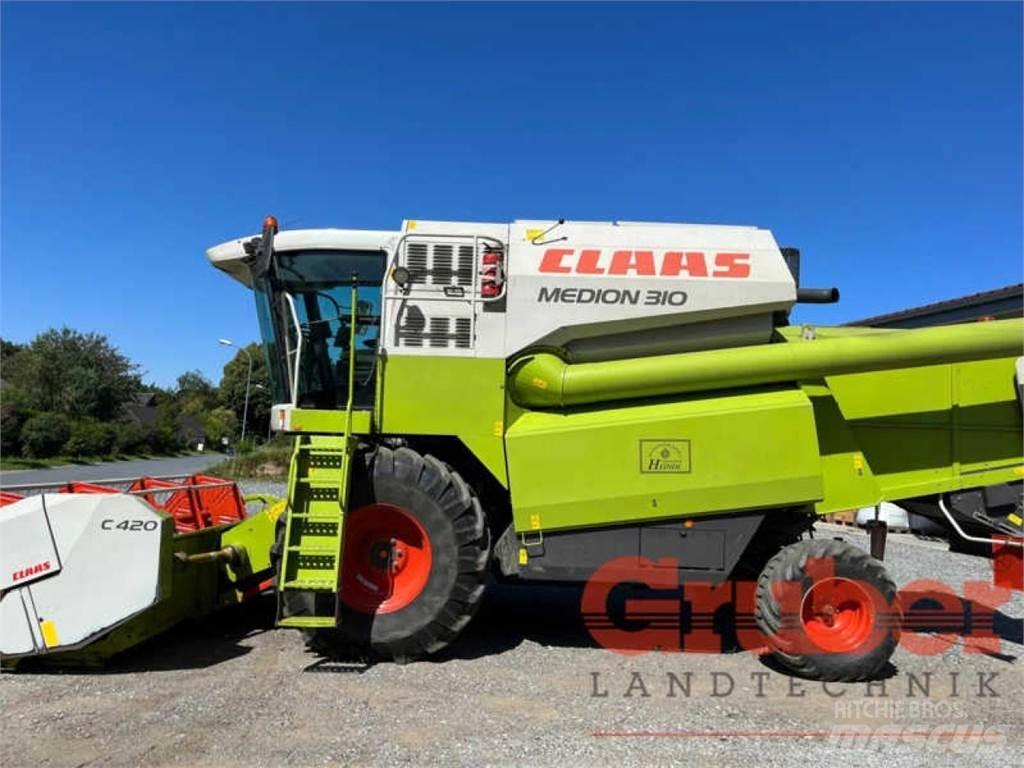 CLAAS Medion 310 Mejetærskere