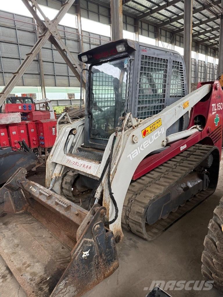 Takeuchi TL150 Larvebåndslæssere