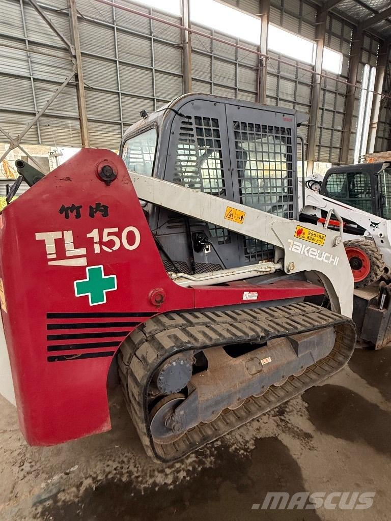 Takeuchi TL150 Larvebåndslæssere