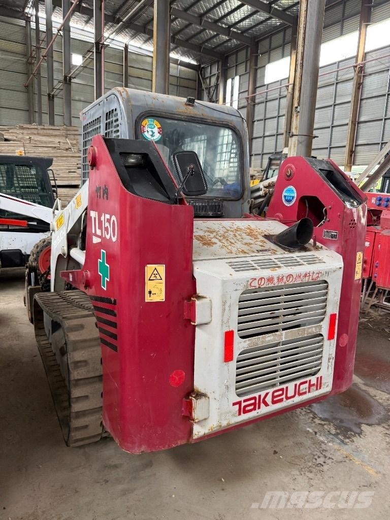 Takeuchi TL150 Larvebåndslæssere
