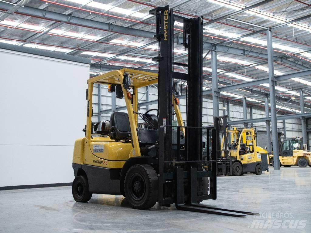 Hyster H2.5XT LPG gaffeltrucks
