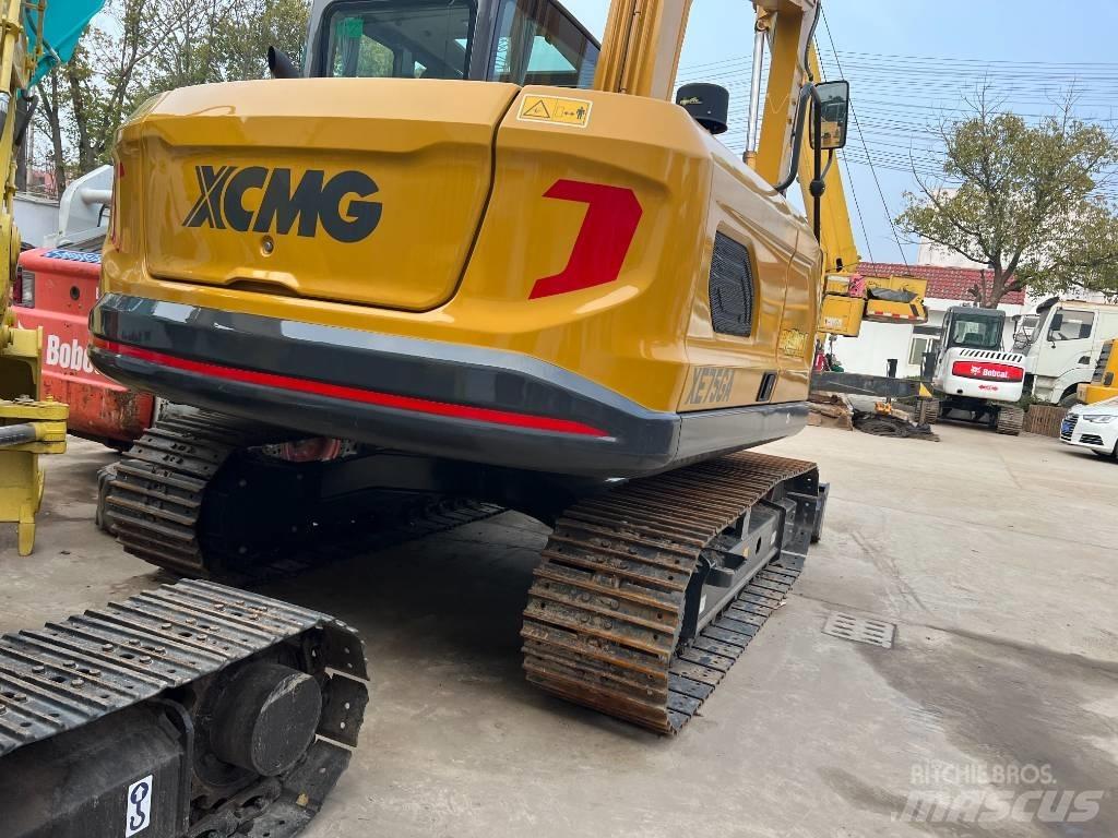 XCMG XE75GA Midi-gravemaskiner 7t - 12t