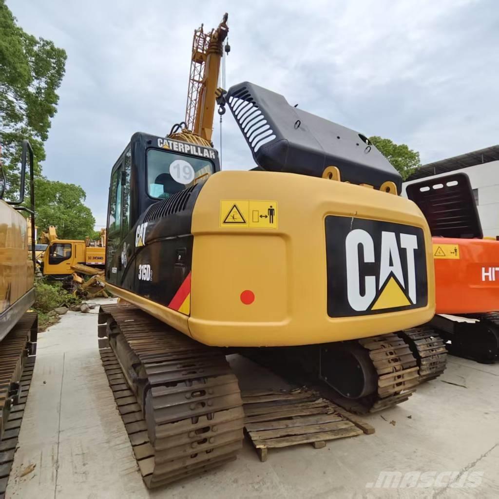 CAT 315D2 Gravemaskiner på larvebånd