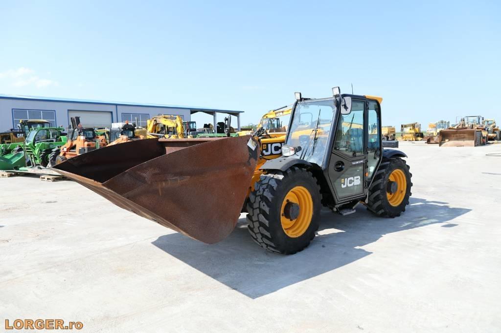 JCB 527-58 Agri Teleskoplæssere til landbrug